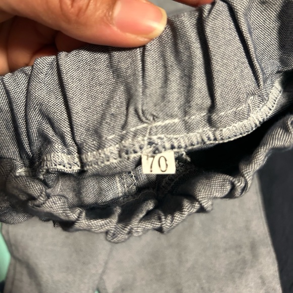 Toddle formal attire Grey and Teal - Picture 4 of 5